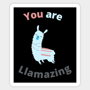 You are llamazing Magnet